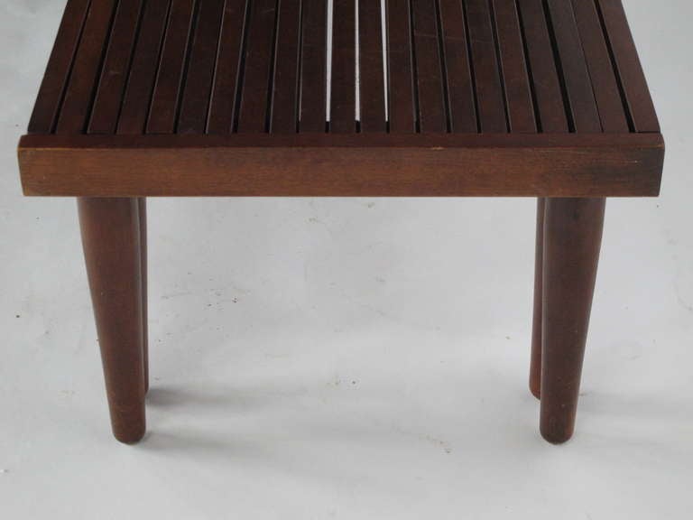 Brown Saltman Expandable Bench 2
