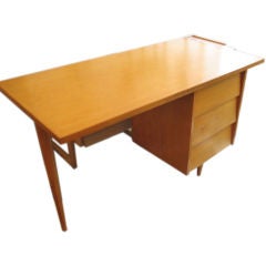 A  Classic Small Desk By Florence Knoll