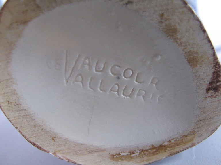 French Coffee/Tea Set Vallauris France 1950's Le Vaucour For Sale