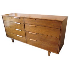 A Chest Of Drawers by Edward Wormley for Dunbar in Walnut