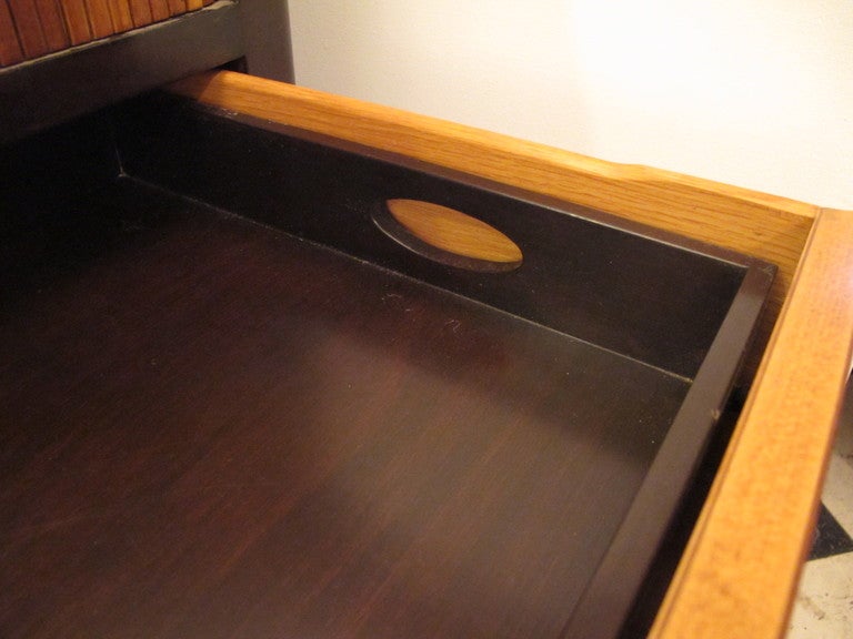 Mahogany Edward Wormley for Dunbar Sideboard