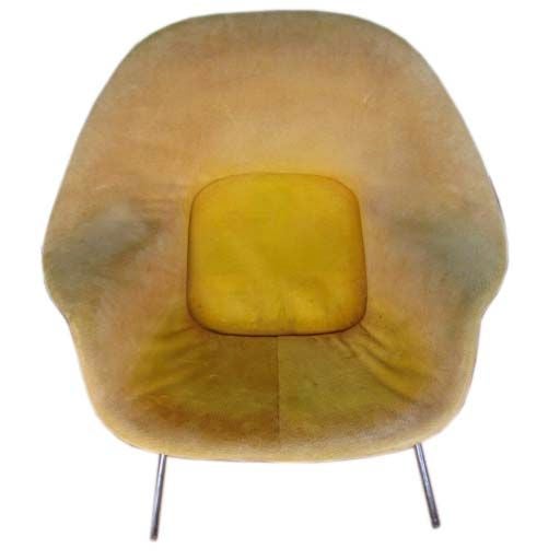 A Vintage Womb Chair by Saarinen for Knoll
