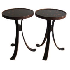 A Pair of Signed  Dunbar Constellation Tables #479