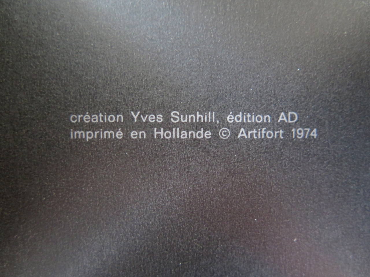 Late 20th Century Yves Sunhill for Artifort Limited Edition Minimalist Bottle Opener, 1974