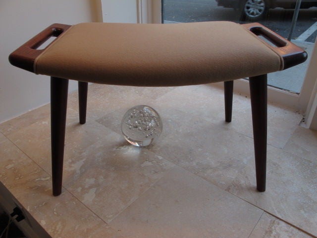 Hans Wegner Papa Bear Ottoman