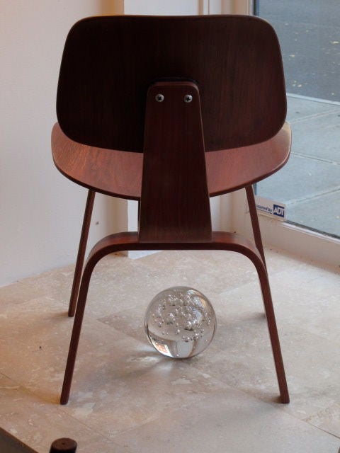 Mid-20th Century A Classic Charles Eames Evans DCW  1940's For Sale