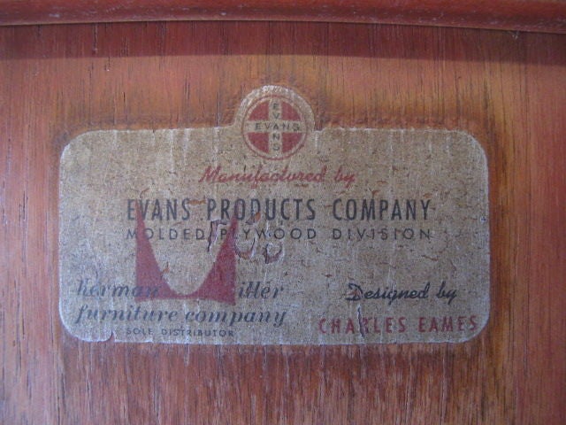 Un classico di Charles Eames Evans DCW  1940's in vendita 4