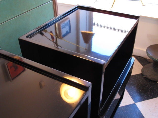 A Pair of Nightstands by Rway