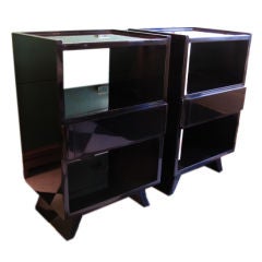 A Pair of Nightstands by Rway