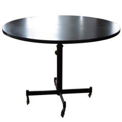 A Rare Adjustable Height Dining Table by Osvaldo Borsani