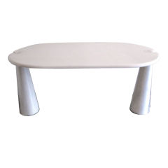 Eros Marble Console By Angelo Mangiarotti