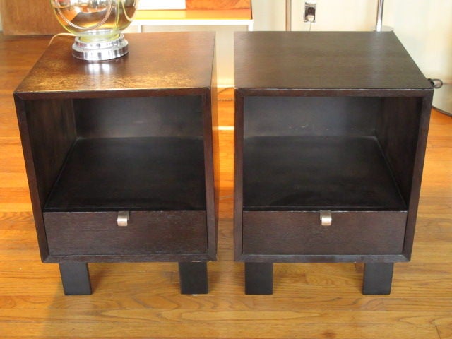 George Nelson Herman Miller Nightstands