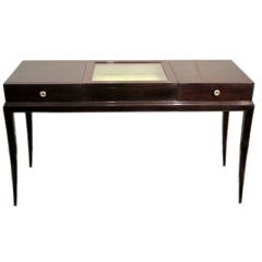Elegant Tommi Parzinger Console/Vanity for Charak Modern 1940's 4