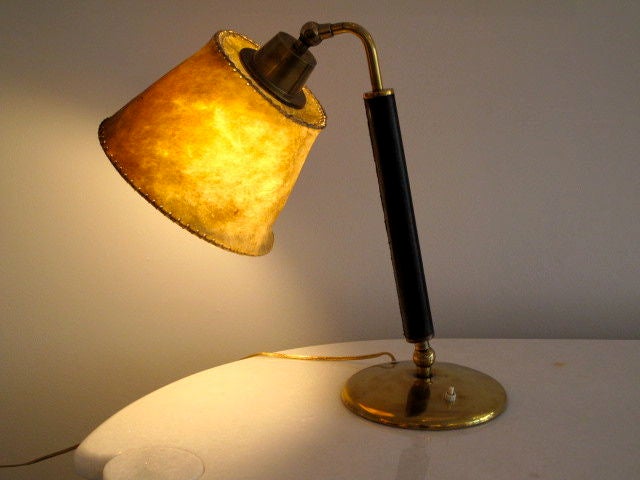 Hermes Table Lamp In Good Condition In St.Petersburg, FL