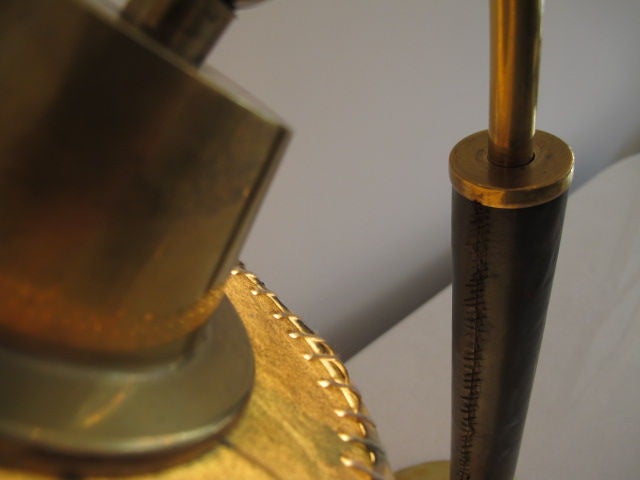 Mid-20th Century Hermes Table Lamp