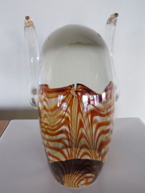 Cenedese Murano Glass Elephant 1