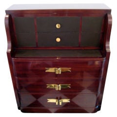 A Grosfeld House Chest/Secretary 1940's 10