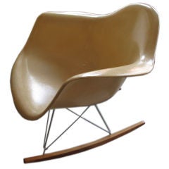 Charles Eames Herman Miller Rocking Chair RAR