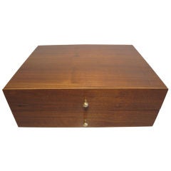 Miniature Chest by Arthur Umanoff in Walnut 2