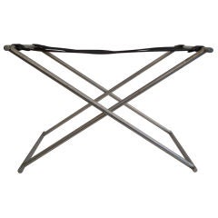 An Unusual Industrial Folding Table 5
