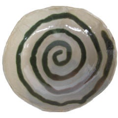 A Large Ceramic Bowl By Marguerite Antell