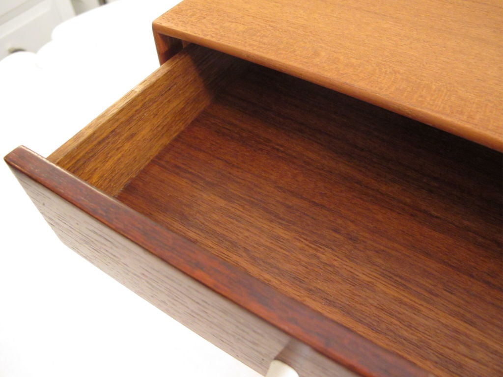 Mid-Century Modern A George Nelson For Herman Miller Miniature Chest #5211