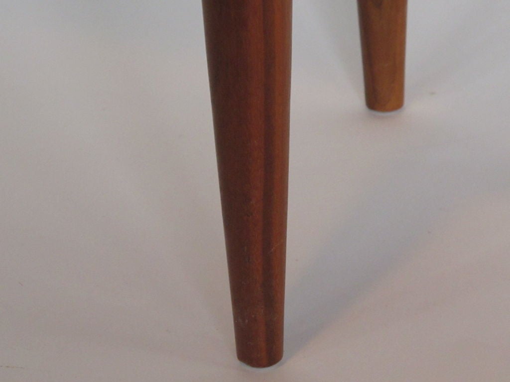 American Elegant Surfboard Coffee Table By Heritage In Natural Walnut
