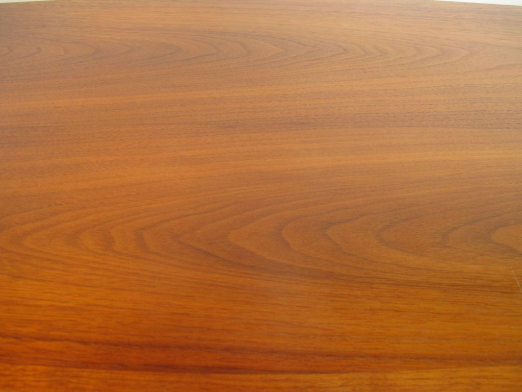 Elegant Surfboard Coffee Table By Heritage In Natural Walnut 1