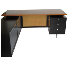 A George Nelson For Herman Miller Executive L Shaped Desk
