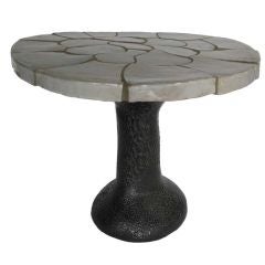 A Large Ceramic Table by Marguerite Antell