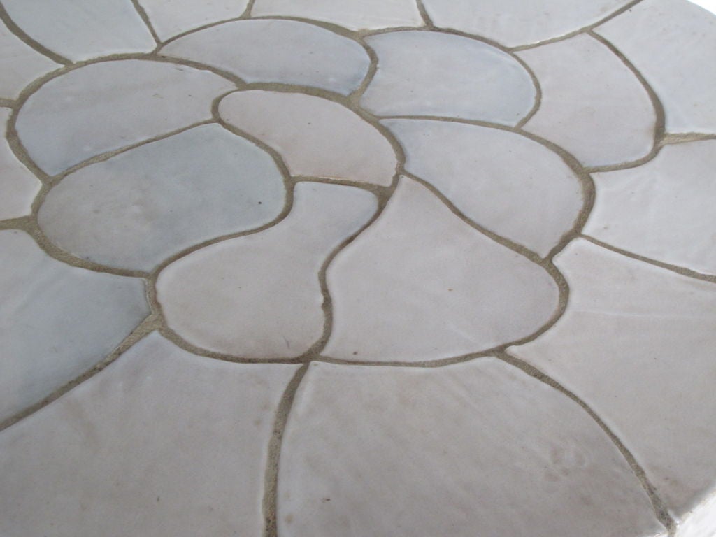 A Large Ceramic Table by Marguerite Antell 4