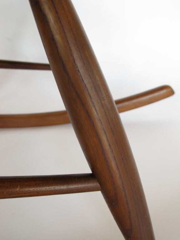 Rocking Chair by Wikkelso For Sale 1