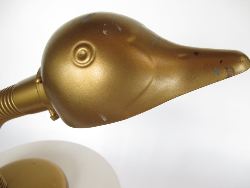 duck head lamp