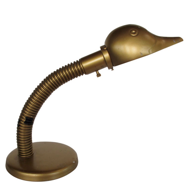 Whimsical "Duck" Lamp by George Kovacs For Sale