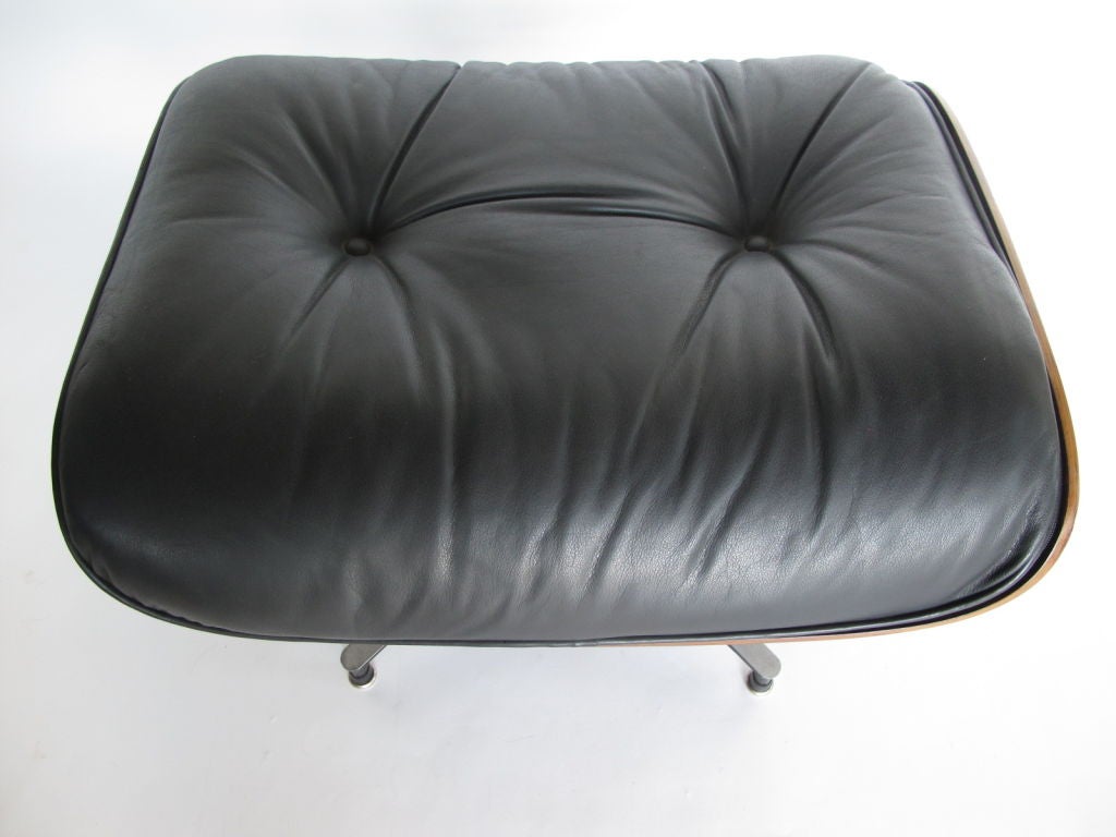 American Charles Eames 671 Lounge Chair Ottoman Herman Miller