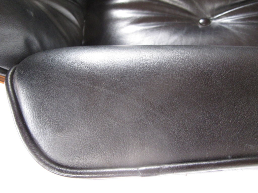 An Eames 670 Lounge Chair And Ottoman Herman Miller 1977 1