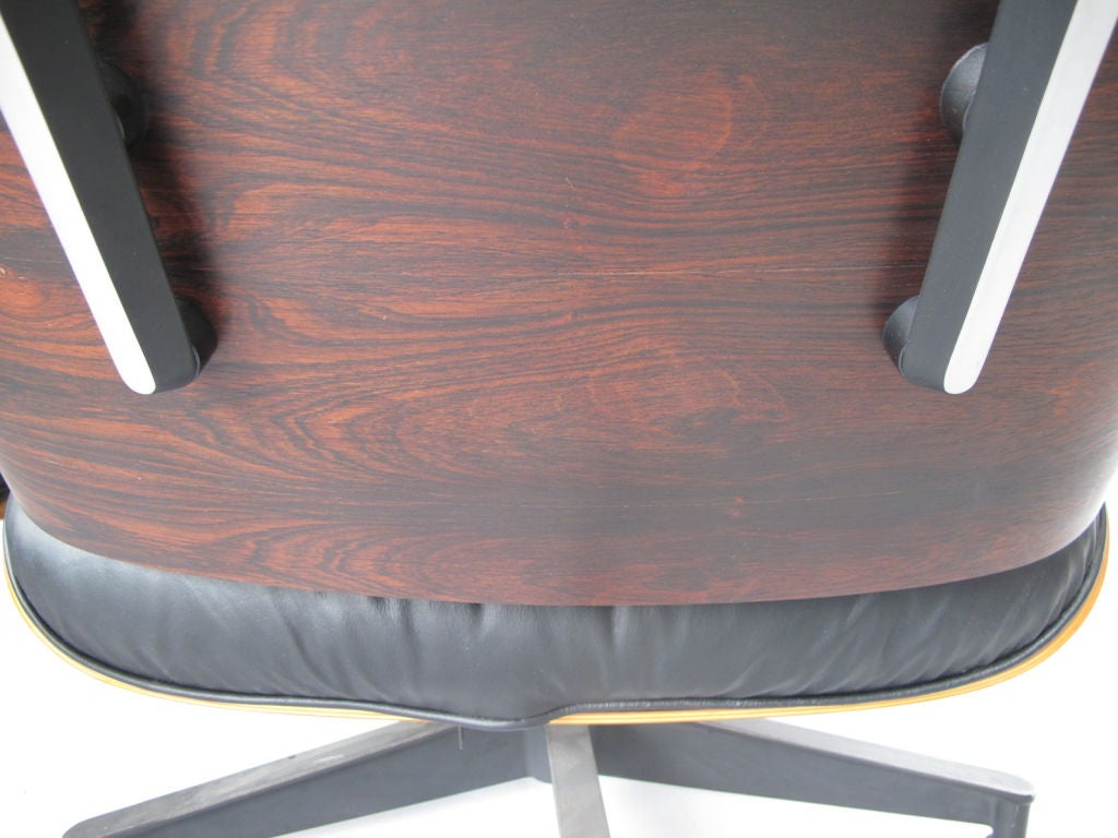 An Eames 670 Lounge Chair And Ottoman Herman Miller 1977 2