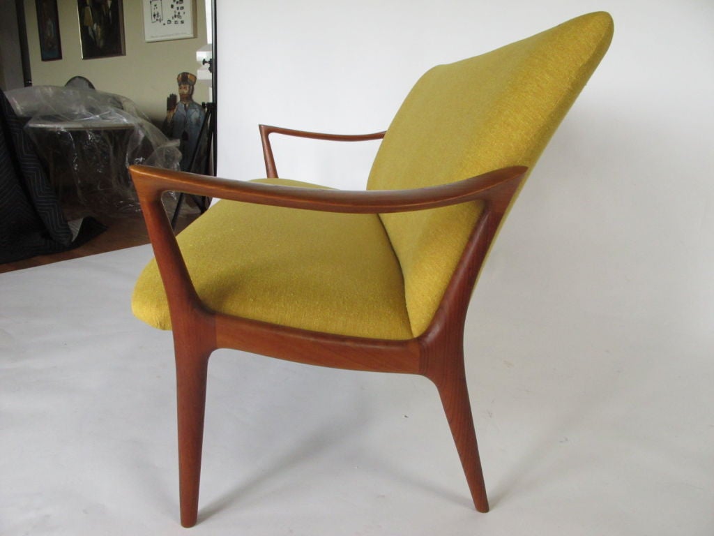 A classic settee designed by Rolf Rastad and Adolf Relling known as 