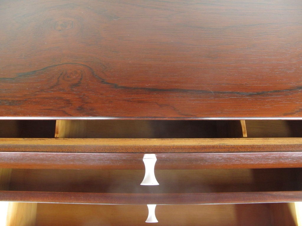 George Nelson Thin Edge Chest in Rosewood 1