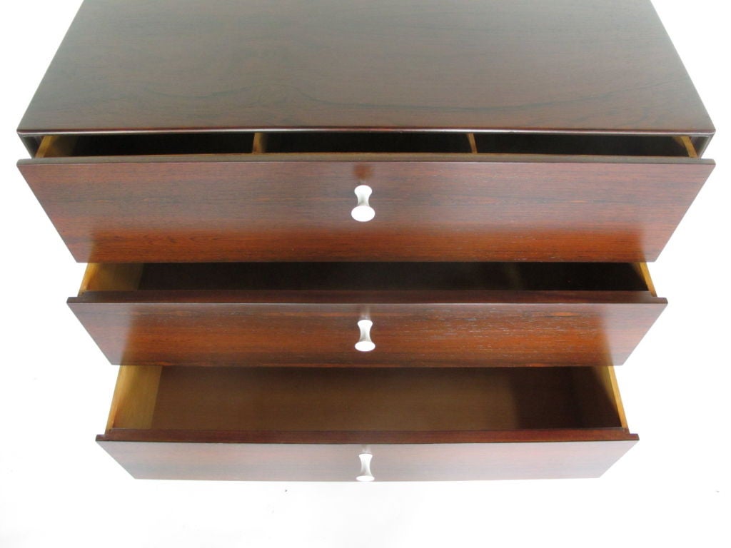 George Nelson Thin Edge Chest in Rosewood 2