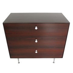 George Nelson Thin Edge Chest in Rosewood
