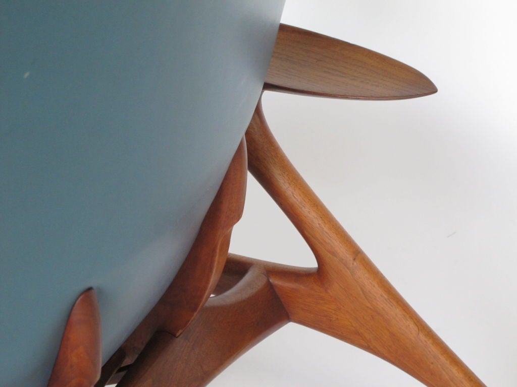 American Vladimir Kagan Multi-position Reclining Chair