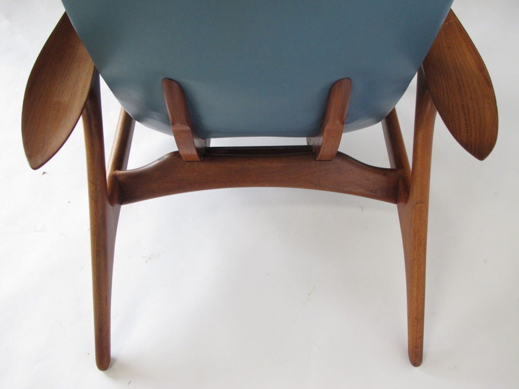 Vladimir Kagan Multi-position Reclining Chair In Good Condition In St.Petersburg, FL