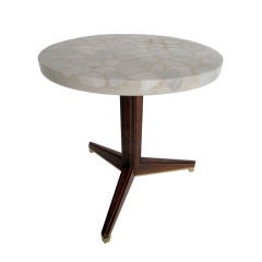 Edward Wormley for Dunbar Table with Marble Terrazzo Top