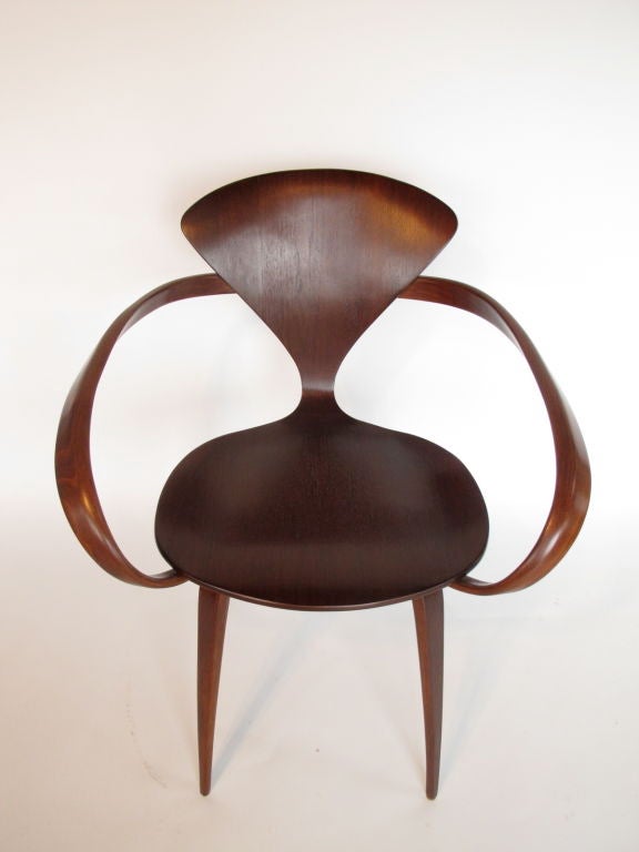 Norman Cherner for Plycraft "Pretzel" Arm Chair