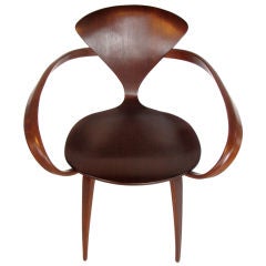 Norman Cherner for Plycraft "Pretzel" Arm Chair