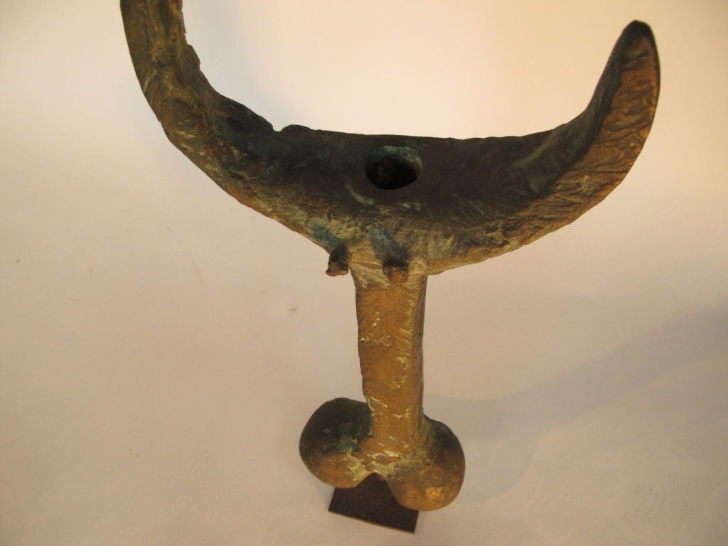 Mid-20th Century A Bronze Sculpture By Pietro Cascella