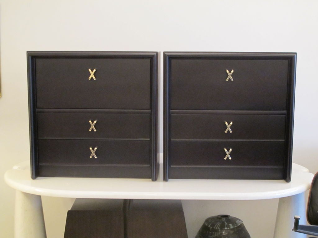 Paul Frankl for John Stuart Nightstands