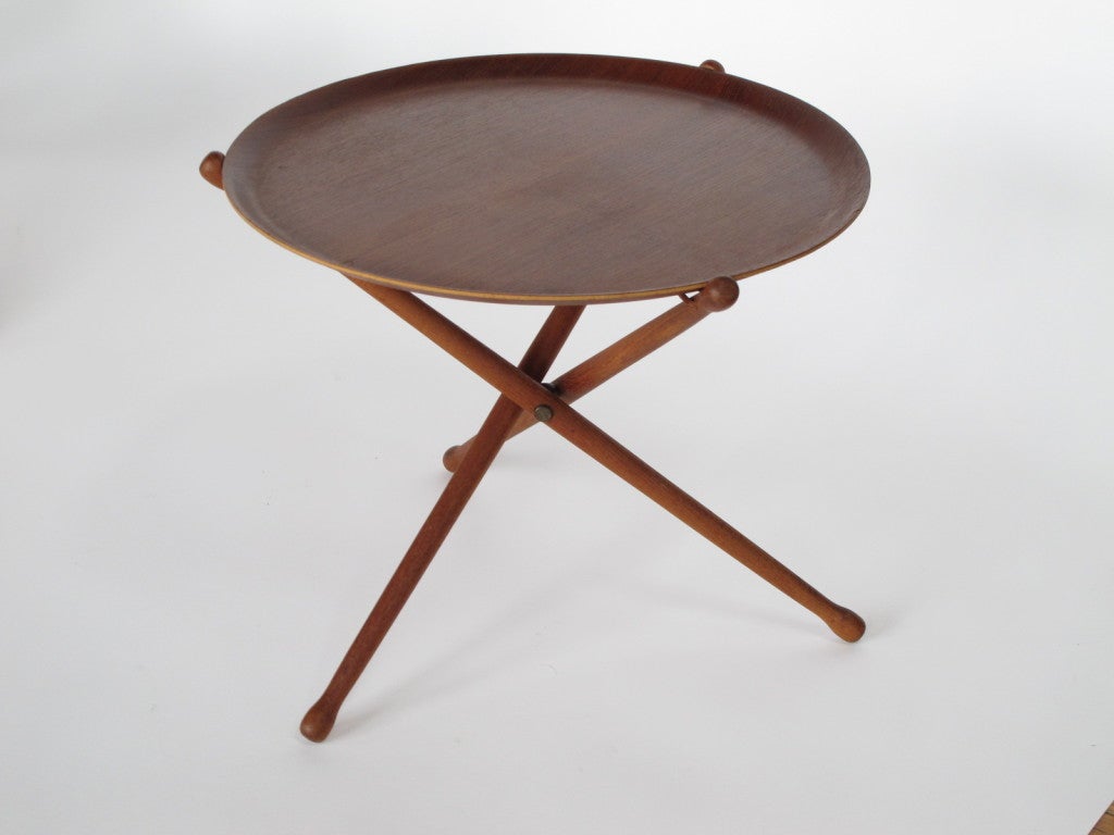 Swedish Teak Gueridon