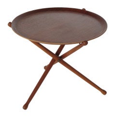 Swedish Teak Gueridon